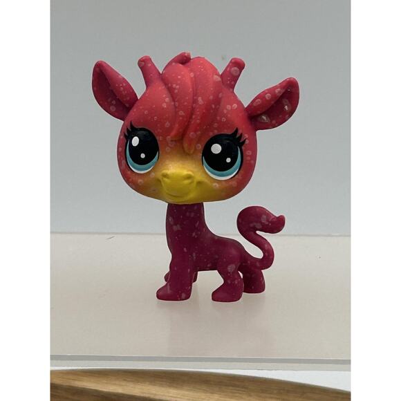 Littlest Pet Shop Hasbro Lot of 6 Mini LPS Animal Figures Cat Dog Walrus Deer - Picture 3 of 11